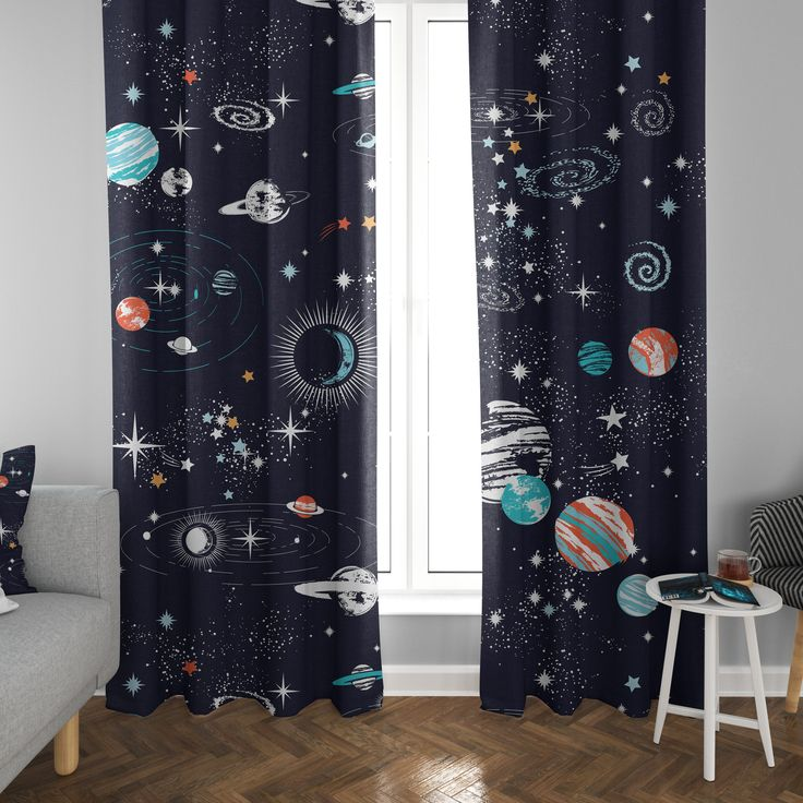 20 Space Themed Bedroom To Spice Up Your Space