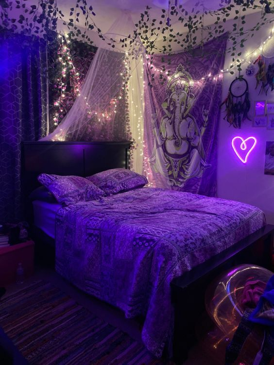 25 Purple Gothic Bedroom Brilliant Ideas On A Budget